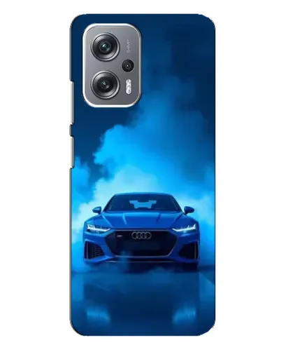 Чехол для Xiaomi Redmi Note 12 Pro (5g) с картинкой «Audi — голубая энергия» Чехол для Xiaomi Redmi Note 12 Pro (5g) с картинкой «Audi — голубая энергия»