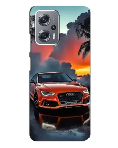 Чехол для Xiaomi Redmi Note 12 Pro (5g) с картинкой «Audi — закат» Чехол для Xiaomi Redmi Note 12 Pro (5g) с картинкой «Audi — закат»