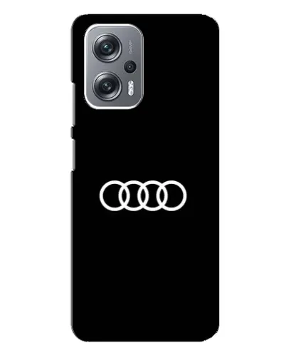 Чехол для Xiaomi Redmi Note 12 Pro (5g) с картинкой «Audi White Logo» Чехол для Xiaomi Redmi Note 12 Pro (5g) с картинкой «Audi White Logo»