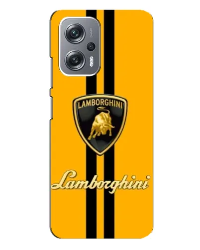 Чехол для Xiaomi Redmi Note 12 Pro (5g) с картинкой «Lamborghini Stripe желтый» Чехол для Xiaomi Redmi Note 12 Pro (5g) с картинкой «Lamborghini Stripe желтый»