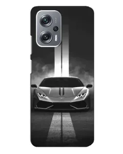 Чехол для Xiaomi Redmi Note 12 Pro (5g) с картинкой «Lamborghini симметрия дорог» Чехол для Xiaomi Redmi Note 12 Pro (5g) с картинкой «Lamborghini симметрия дорог»