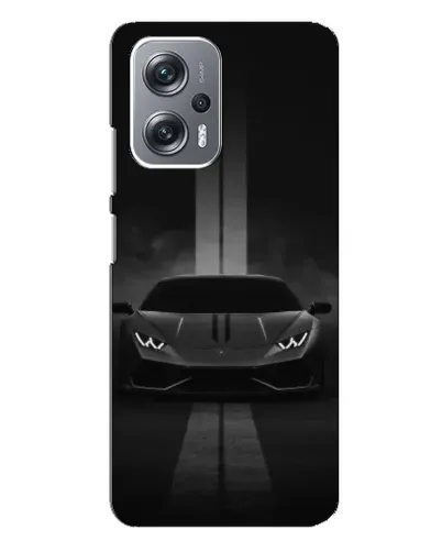 Чехол для Xiaomi Redmi Note 12 Pro (5g) с картинкой «Lamborghini симметрия дорог» Чехол для Xiaomi Redmi Note 12 Pro (5g) с картинкой «Lamborghini симметрия дорог»