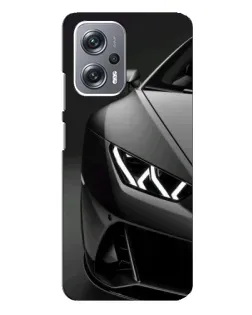 Чехол для Xiaomi Redmi Note 12 Pro (5g) с картинкой «Lamborghini фары детализация» Чехол для Xiaomi Redmi Note 12 Pro (5g) с картинкой «Lamborghini фары детализация»