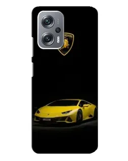 Чехол для Xiaomi Redmi Note 12 Pro (5g) с картинкой «Lamborghini желтый акцент» Чехол для Xiaomi Redmi Note 12 Pro (5g) с картинкой «Lamborghini желтый акцент»