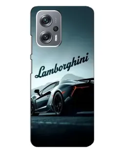 Чехол для Xiaomi Redmi Note 12 Pro (5g) с картинкой «Классическая надпись Lamborghini» Чехол для Xiaomi Redmi Note 12 Pro (5g) с картинкой «Классическая надпись Lamborghini»