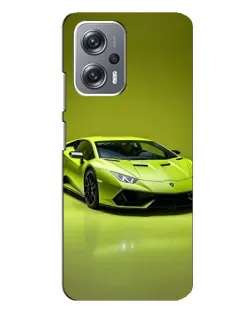 Чехол для Xiaomi Redmi Note 12 Pro (5g) с картинкой «Салатовый Lamborghini Huracan» Чехол для Xiaomi Redmi Note 12 Pro (5g) с картинкой «Салатовый Lamborghini Huracan»