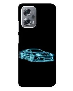 Чехол для Xiaomi Redmi Note 12 Pro (5g) с картинкой «Неоновый контур Lamborghini» Чехол для Xiaomi Redmi Note 12 Pro (5g) с картинкой «Неоновый контур Lamborghini»