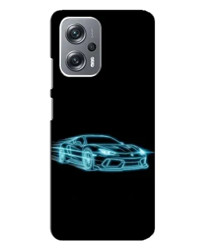 Чехол для Xiaomi Redmi Note 12 Pro (5g) с картинкой «Неоновый контур Lamborghini» Чехол для Xiaomi Redmi Note 12 Pro (5g) с картинкой «Неоновый контур Lamborghini»
