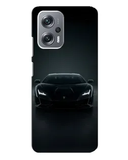 Чехол для Xiaomi Redmi Note 12 Pro (5g) с картинкой «Черный Lamborghini Aventador» Чехол для Xiaomi Redmi Note 12 Pro (5g) с картинкой «Черный Lamborghini Aventador»