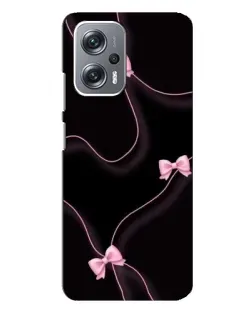 Чехол для Xiaomi Redmi Note 12 Pro (5g) с картинкой «Розовые ленты» Чехол для Xiaomi Redmi Note 12 Pro (5g) с картинкой «Розовые ленты»