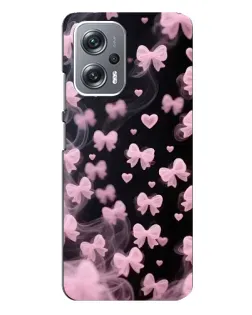 Чехол для Xiaomi Redmi Note 12 Pro (5g) с картинкой «Неоновое кружево» Чехол для Xiaomi Redmi Note 12 Pro (5g) с картинкой «Неоновое кружево»