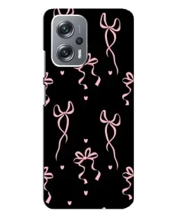 Чехол для Xiaomi Redmi Note 12 Pro (5g) с картинкой «Тонкие ленты» Чехол для Xiaomi Redmi Note 12 Pro (5g) с картинкой «Тонкие ленты»