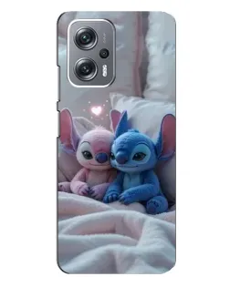 Чехол для Xiaomi Redmi Note 12 Pro (5g) с картинкой «Плюшевые Стич Ангел» Чехол для Xiaomi Redmi Note 12 Pro (5g) с картинкой «Плюшевые Стич Ангел»