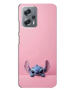 Чехол для Xiaomi Redmi Note 12 Pro (5g) с картинкой «Stitch выглядывает» Чехол для Xiaomi Redmi Note 12 Pro (5g) с картинкой «Stitch выглядывает»