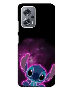 Чехол для Xiaomi Redmi Note 12 Pro (5g) с картинкой «Неоновый Stitch» Чехол для Xiaomi Redmi Note 12 Pro (5g) с картинкой «Неоновый Stitch»