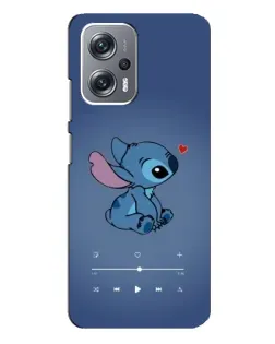 Чехол для Xiaomi Redmi Note 12 Pro (5g) с картинкой «Музыкальный Stitch» Чехол для Xiaomi Redmi Note 12 Pro (5g) с картинкой «Музыкальный Stitch»