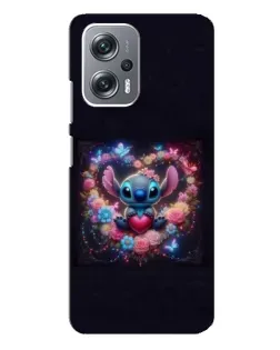 Чехол для Xiaomi Redmi Note 12 Pro (5g) с картинкой «Stitch в цветах» Чехол для Xiaomi Redmi Note 12 Pro (5g) с картинкой «Stitch в цветах»