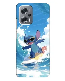 Чехол для Xiaomi Redmi Note 12 Pro (5g) с картинкой «Стич на волне» Чехол для Xiaomi Redmi Note 12 Pro (5g) с картинкой «Стич на волне»