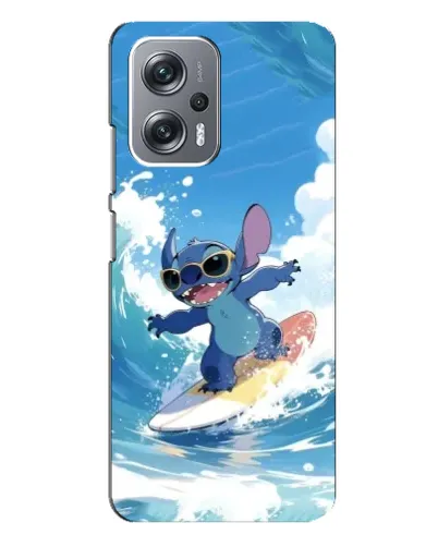 Чехол для Xiaomi Redmi Note 12 Pro (5g) с картинкой «Стич на волне» Чехол для Xiaomi Redmi Note 12 Pro (5g) с картинкой «Стич на волне»
