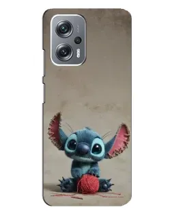 Чехол для Xiaomi Redmi Note 12 Pro (5g) с картинкой «Стич на коричневом фоне» Чехол для Xiaomi Redmi Note 12 Pro (5g) с картинкой «Стич на коричневом фоне»