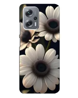 Чехол для Xiaomi Redmi Note 12 Pro (5g) с картинкой «Белые маргаритки макро» Чехол для Xiaomi Redmi Note 12 Pro (5g) с картинкой «Белые маргаритки макро»