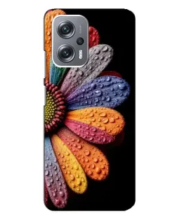 Чехол для Xiaomi Redmi Note 12 Pro (5g) с картинкой «Радужный цветок» Чехол для Xiaomi Redmi Note 12 Pro (5g) с картинкой «Радужный цветок»