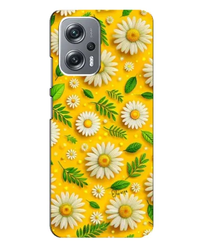 Чехол для Xiaomi Redmi Note 12 Pro (5g) с картинкой «Ромашковое солнце»