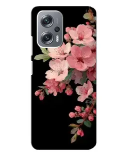Чехол для Xiaomi Redmi Note 12 Pro (5g) с картинкой «Розовая ветка сакуры» Чехол для Xiaomi Redmi Note 12 Pro (5g) с картинкой «Розовая ветка сакуры»