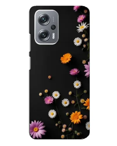 Чехол для Xiaomi Redmi Note 12 Pro (5g) с картинкой «Цветочная композиция»