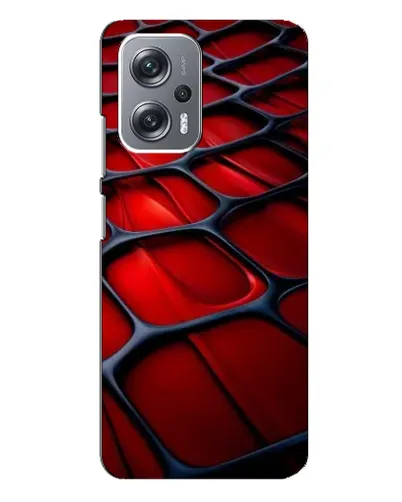 Чехол для Xiaomi Redmi Note 12 Pro (5g) с картинкой «Красная глянцевая сетка» Чехол для Xiaomi Redmi Note 12 Pro (5g) с картинкой «Красная глянцевая сетка»