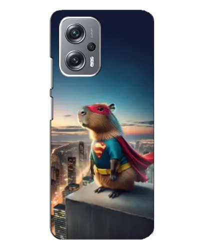 Чехол для Xiaomi Redmi Note 12 Pro (5g) с картинкой «Капи-мен супергерой» Чехол для Xiaomi Redmi Note 12 Pro (5g) с картинкой «Капи-мен супергерой»