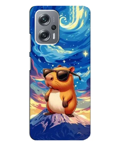 Чехол для Xiaomi Redmi Note 12 Pro (5g) с картинкой «Капибара Ван Гога» Чехол для Xiaomi Redmi Note 12 Pro (5g) с картинкой «Капибара Ван Гога»