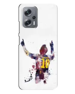 Чехол для Xiaomi Redmi Note 12 Pro (5g) с картинкой «Акварельный Месси Барселона» Чехол для Xiaomi Redmi Note 12 Pro (5g) с картинкой «Акварельный Месси Барселона»