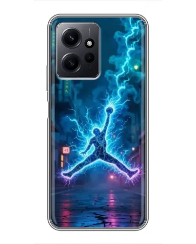 Чехол для Xiaomi Redmi Note 12 с картинкой «Jordan Gold Jumpman» Чехол для Xiaomi Redmi Note 12 с картинкой «Jordan Gold Jumpman»