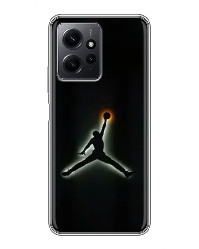 Чехол для Xiaomi Redmi Note 12 с картинкой «Jordan Gradient Logo» Чехол для Xiaomi Redmi Note 12 с картинкой «Jordan Gradient Logo»