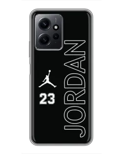 Чехол для Xiaomi Redmi Note 12 с картинкой «Jordan Vertical» Чехол для Xiaomi Redmi Note 12 с картинкой «Jordan Vertical»