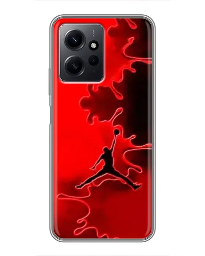 Чехол для Xiaomi Redmi Note 12 с картинкой «Jordan Red Smoke» Чехол для Xiaomi Redmi Note 12 с картинкой «Jordan Red Smoke»