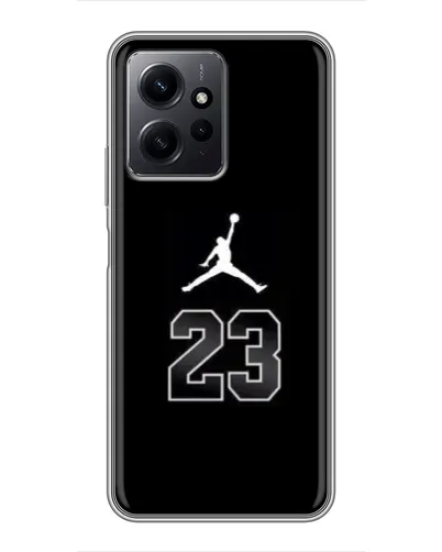 Чехол для Xiaomi Redmi Note 12 с картинкой «Jordan Flight 23» Чехол для Xiaomi Redmi Note 12 с картинкой «Jordan Flight 23»