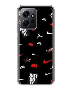 Чехол для Xiaomi Redmi Note 12 с картинкой «Nike Mix Pattern» Чехол для Xiaomi Redmi Note 12 с картинкой «Nike Mix Pattern»