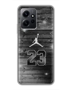 Чехол для Xiaomi Redmi Note 12 с картинкой «Jordan Carbon 23» Чехол для Xiaomi Redmi Note 12 с картинкой «Jordan Carbon 23»