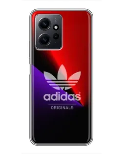 Чохол для Xiaomi Redmi Note 12 з картинкою «Adidas Red Neon» Чохол для Xiaomi Redmi Note 12 з картинкою «Adidas Red Neon»