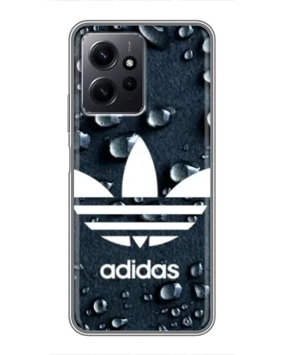 Чехол для Xiaomi Redmi Note 12 с картинкой «Adidas Trefoil Blue» Чехол для Xiaomi Redmi Note 12 с картинкой «Adidas Trefoil Blue»