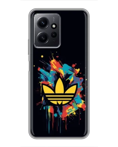 Чехол для Xiaomi Redmi Note 12 с картинкой «Adidas Splash» Чехол для Xiaomi Redmi Note 12 с картинкой «Adidas Splash»