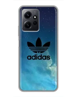 Чехол для Xiaomi Redmi Note 12 с картинкой «Adidas Stone Logo»