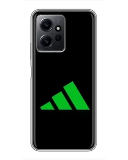Чехол для Xiaomi Redmi Note 12 с картинкой «Adidas Abstract»