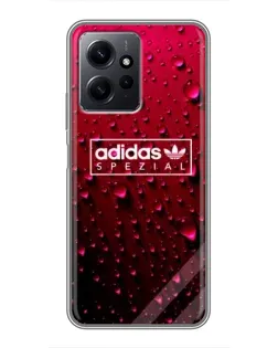 Чехол для Xiaomi Redmi Note 12 с картинкой «Adidas Gold Marble»