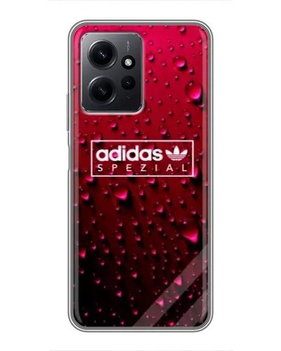 Чехол для Xiaomi Redmi Note 12 с картинкой «Adidas Gold Marble» Чехол для Xiaomi Redmi Note 12 с картинкой «Adidas Gold Marble»