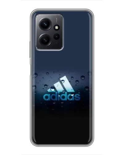 Чехол для Xiaomi Redmi Note 12 с картинкой «Adidas Water Drops» Чехол для Xiaomi Redmi Note 12 с картинкой «Adidas Water Drops»