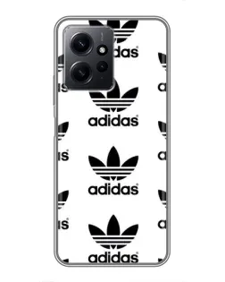 Чехол для Xiaomi Redmi Note 12 с картинкой «Adidas Pattern»