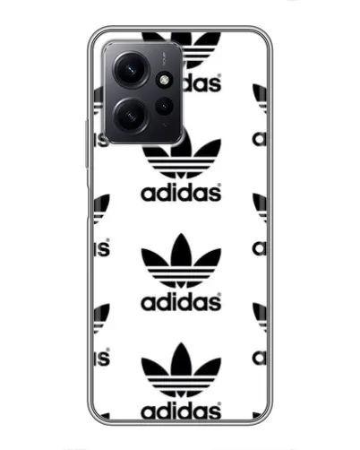 Чехол для Xiaomi Redmi Note 12 с картинкой «Adidas Pattern» Чехол для Xiaomi Redmi Note 12 с картинкой «Adidas Pattern»